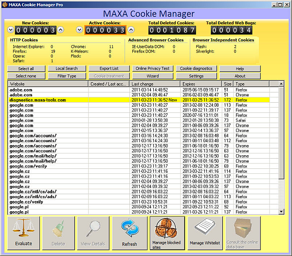 maxa cookie manager pro